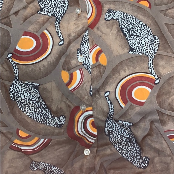 🟤Vintage 70s Top✴️ - Picture 3 of 5